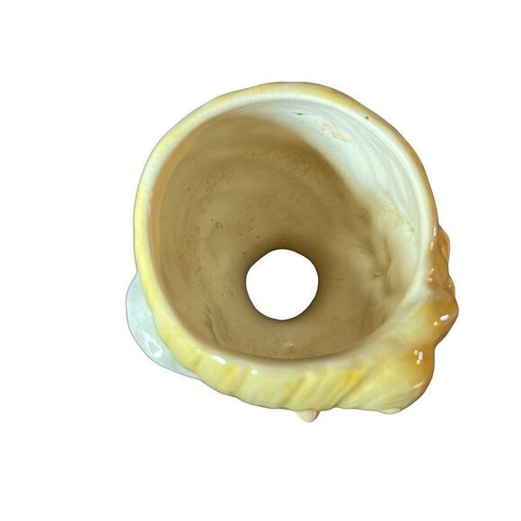 A Special‎ Place Ceramic 2004 Female Retro Desktop Vase Planter as is - Picture 6 of 7